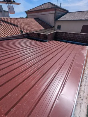 Rénovation de toiture en bac acier isolé à Gaillac
