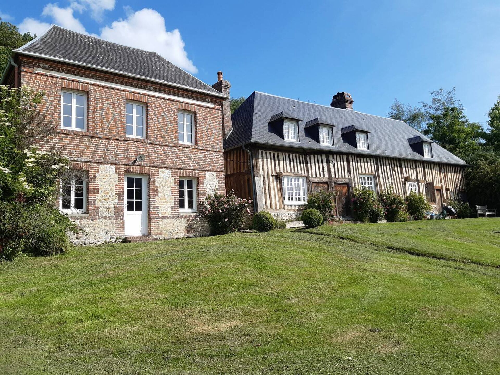 En vente, maison normande secteur Lisieux 14100