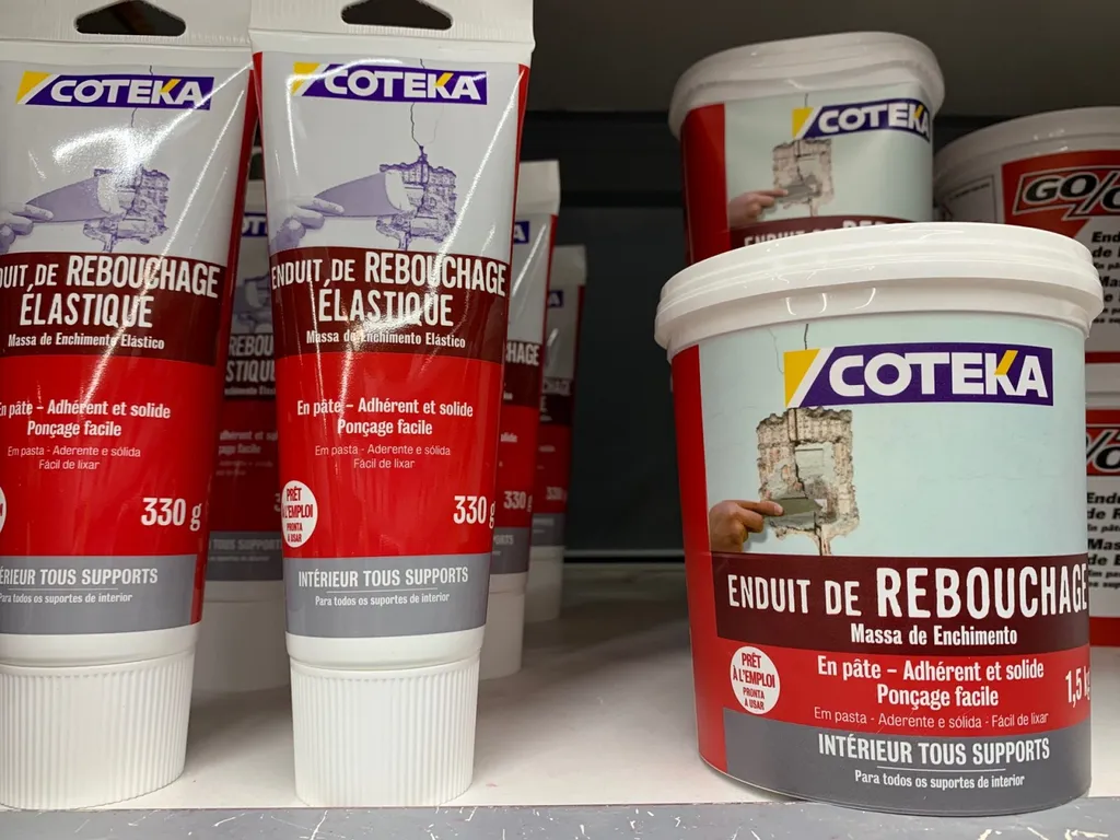 Enduit de rebouchage