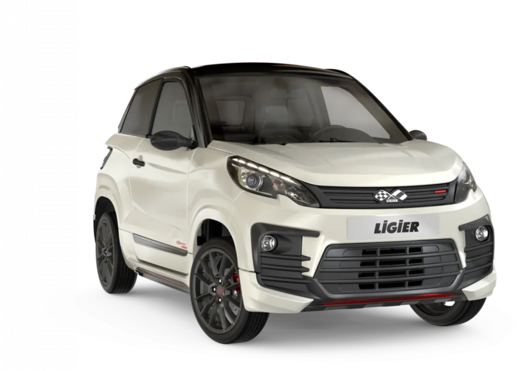 Ligier JS60 Ultimate BLANC NACRE