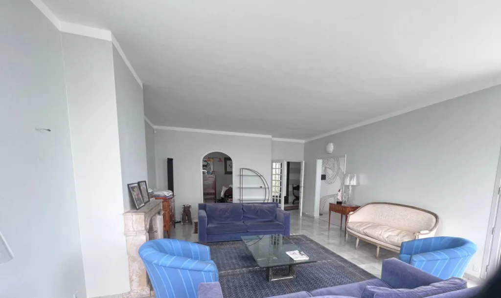Réfection complète d'un salon sur le havre