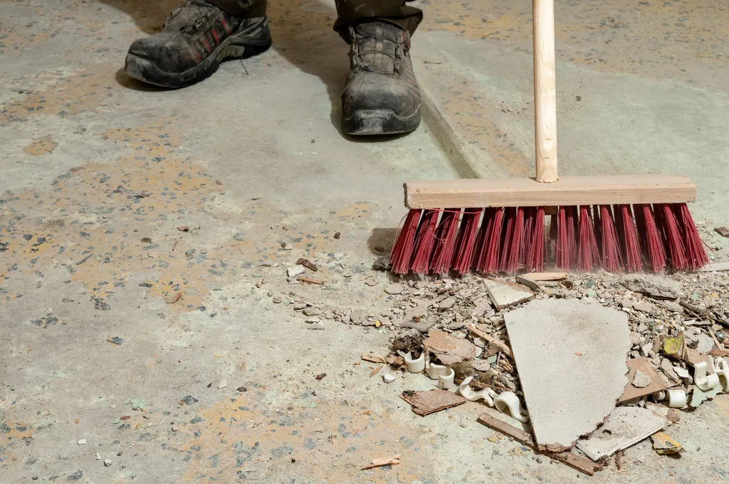 Nettoyage de fin de chantier professionnel en Alsace pour artisans, entreprises du BTP et locaux professionnels