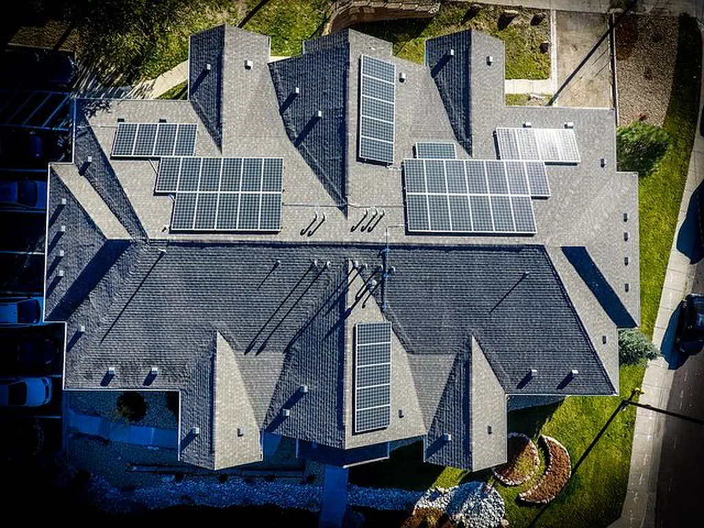 Notre zone d'activité pour ce servicePanneaux solaires photovoltaïques sur toiture en pente