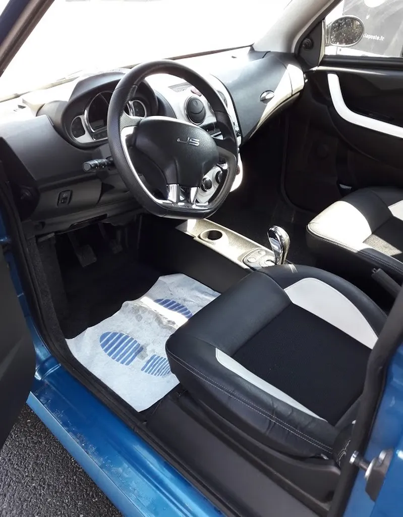 Voiture sans permis occasion Plan de campagne Ligier JS50 Elegance DCI 