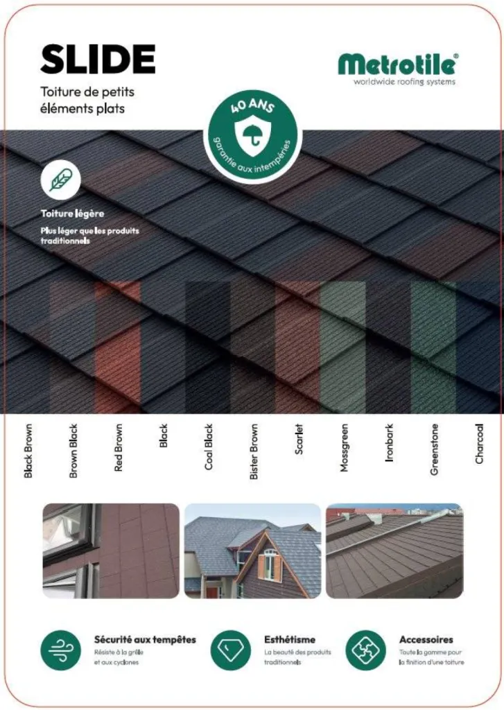 Brochure METROTILE SLIDE 2024