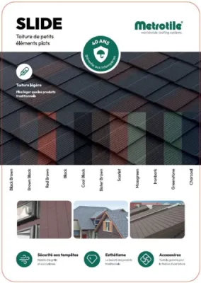 Brochure METROTILE SLIDE 2024