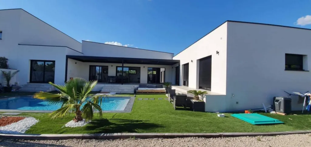 INSTALLATION PERGOLA à SALON DE PROVENCE (13)