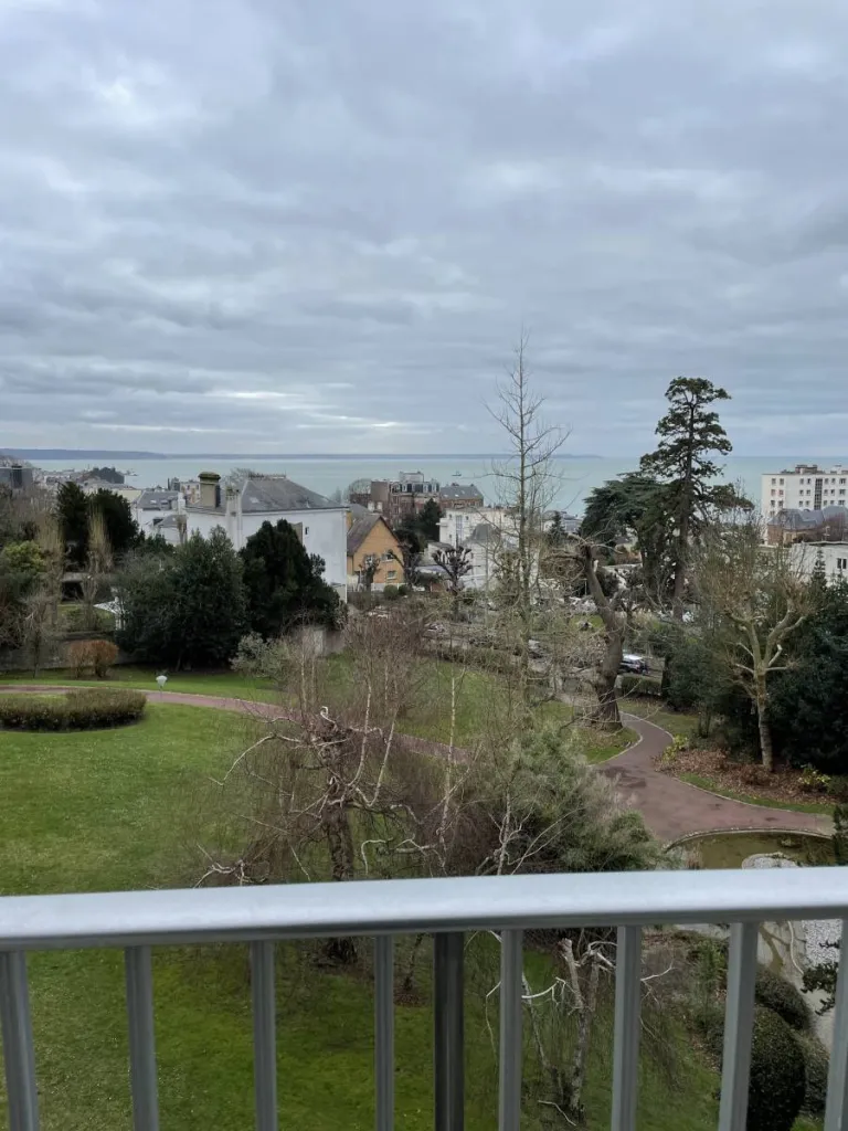 Vue d'un appartement à le Havre déménagé par la société OBEN