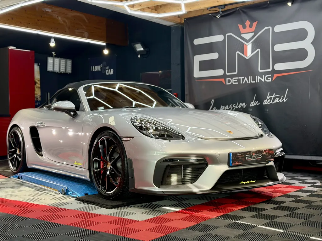 Detailing porsche 