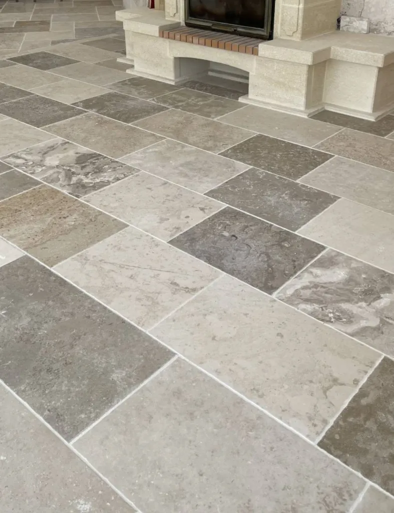 Le Travertin, pierre de France, pierre de Dordogne. Quelle pierre choisir pour mon sol ? Nice à Bordeaux