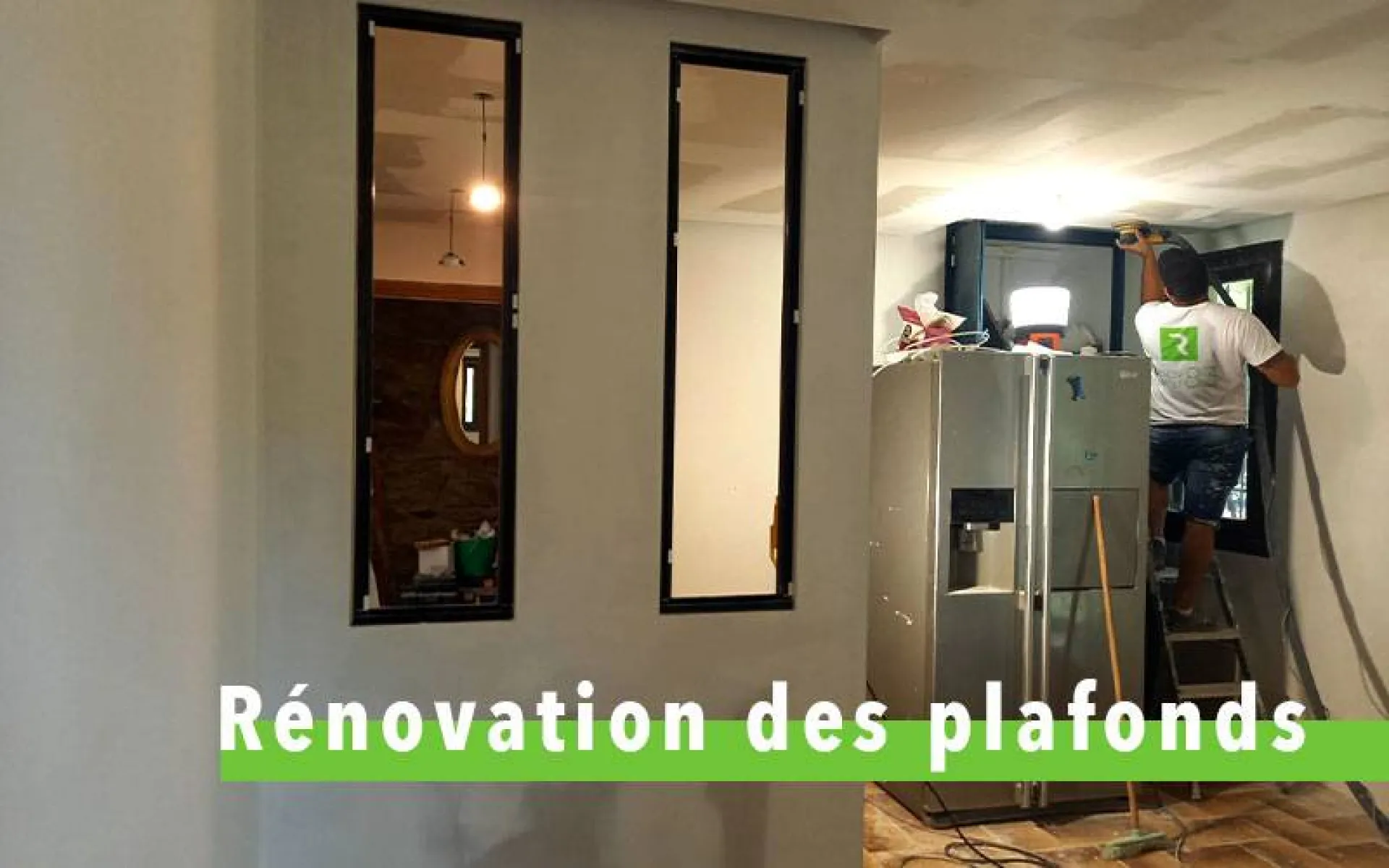 Travaux rénovation et réaménagement espaces maison à Cabasson près du Lavandou pour confort, modernité, fonctionnalité, esthétique, valeur immobilière