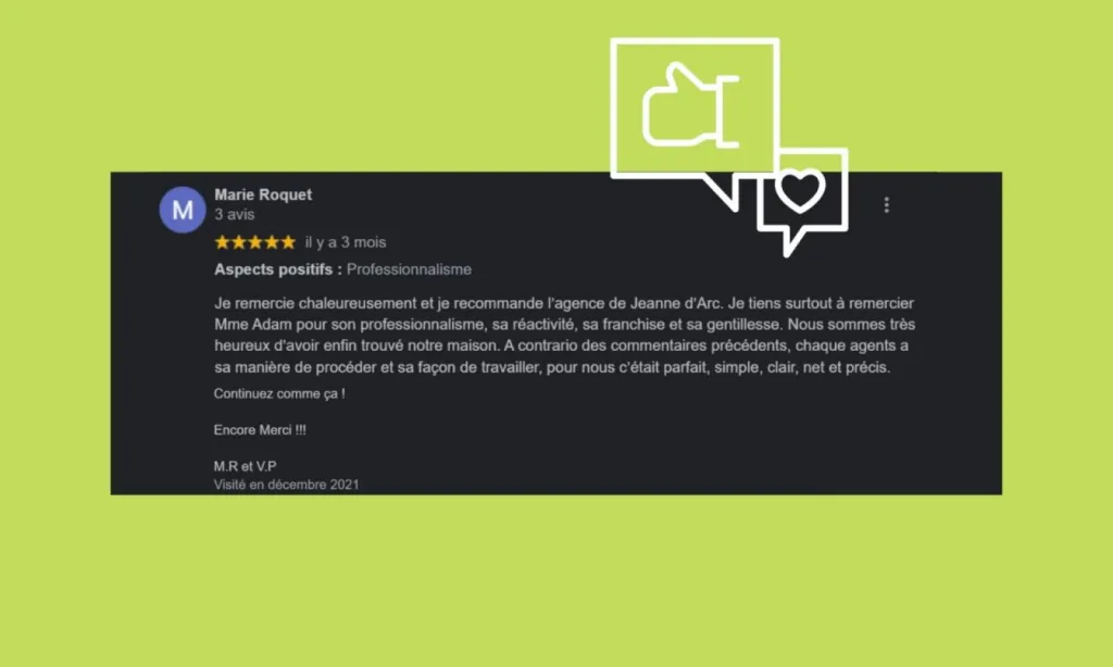 Témoignage Acquéreur