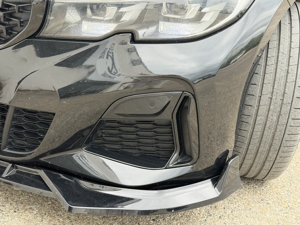 Installation d’un diffuseur arrière Maxton Design sur BMW M340i par ADP Performance aux finitions premium et sportives