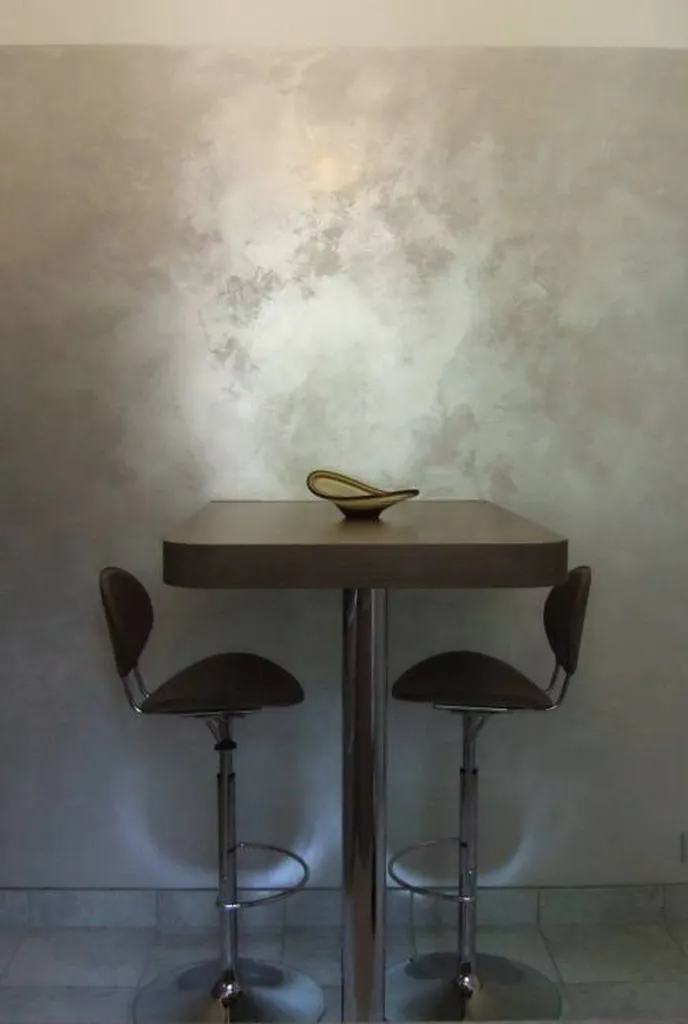 STUCCO HAUTE COUTURE RÉSIDENCE VAR-Réalisation CHRISTELLE BUSO