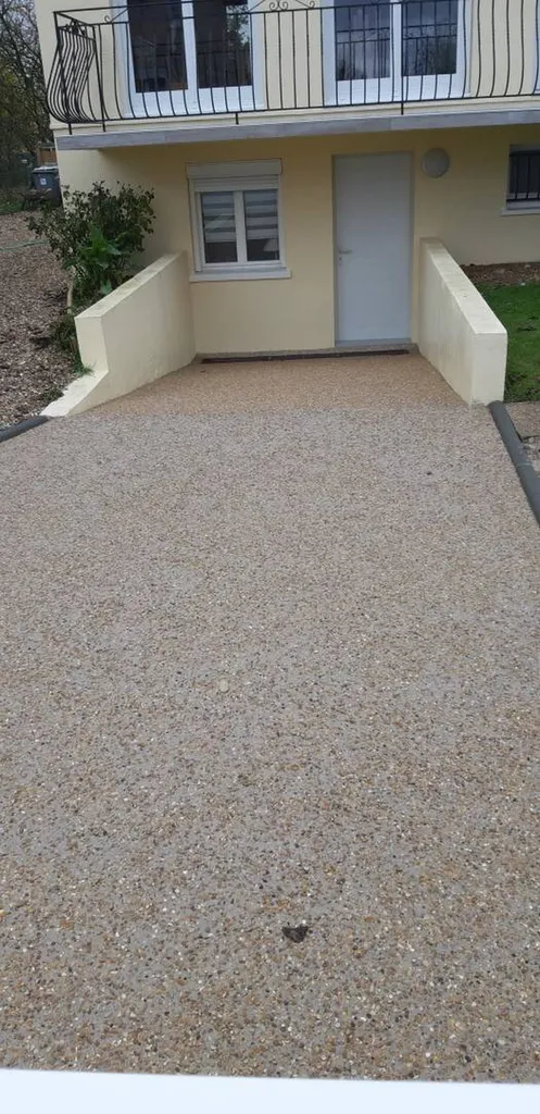Béton désactivé 