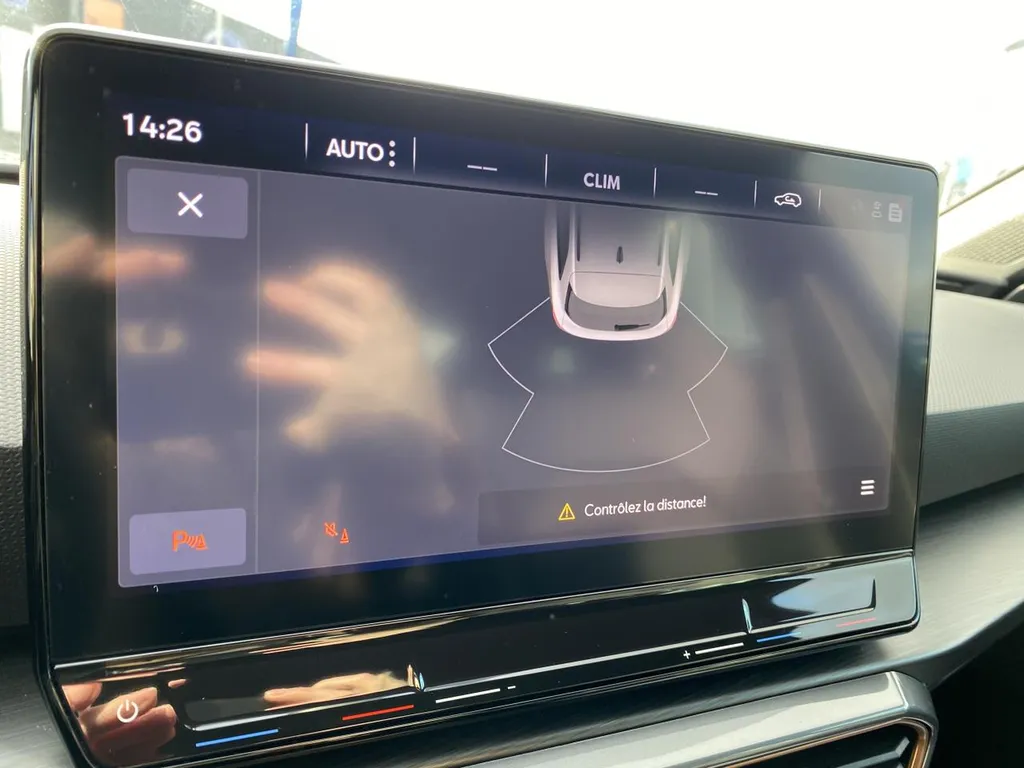 Voiture d'occasion CUPRA Leon Sportstourer hybride rechargeable au meilleur prix proche du Havre et de Rouen