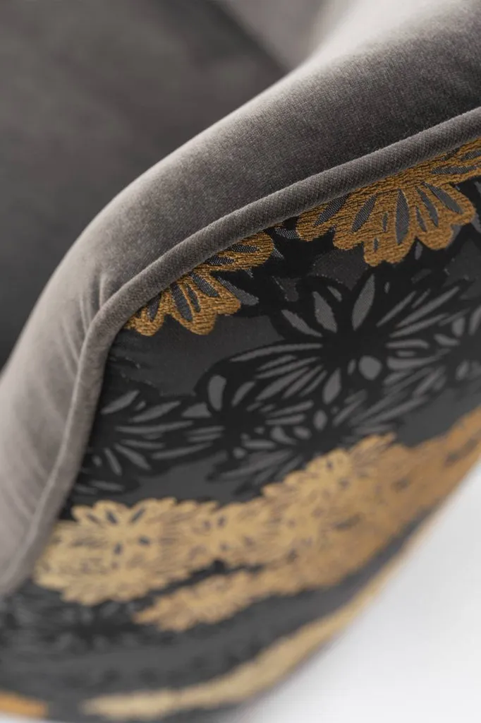 Fauteuil contemporain gris et tissu avec motifs 83400 hyères, La valette du var