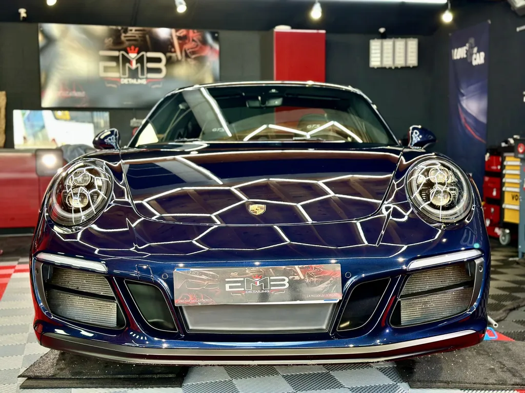 Traitement céramique lyon protection carrosserie dans l’ouest lyonnais spécialiste Porsche 