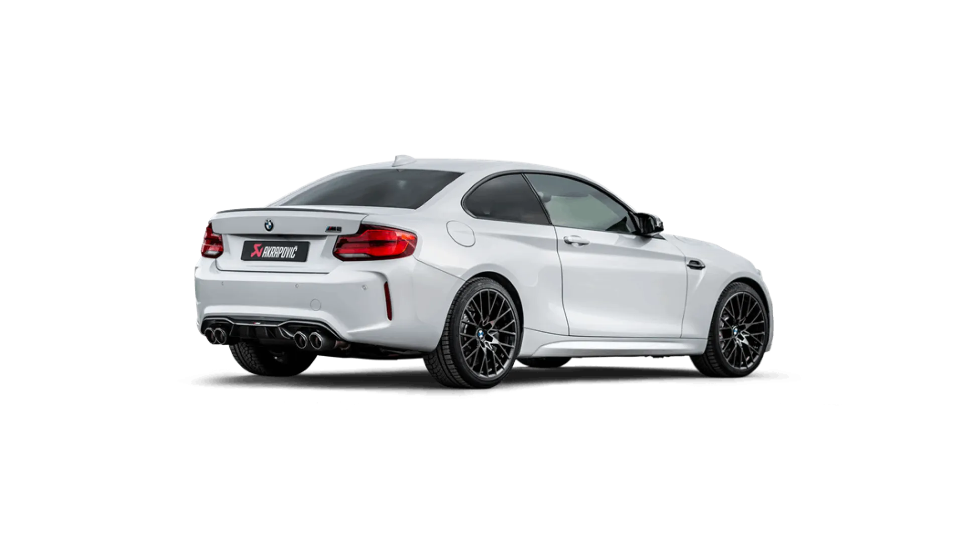 m2 compétiton akrapovic exhaust