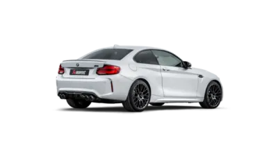 m2 compétiton akrapovic exhaust