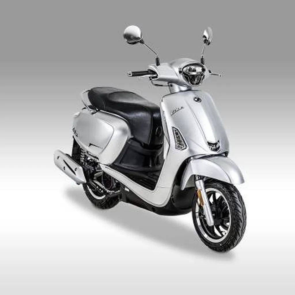 Scooter KYMCO NEW LIKE 125 : (gris)