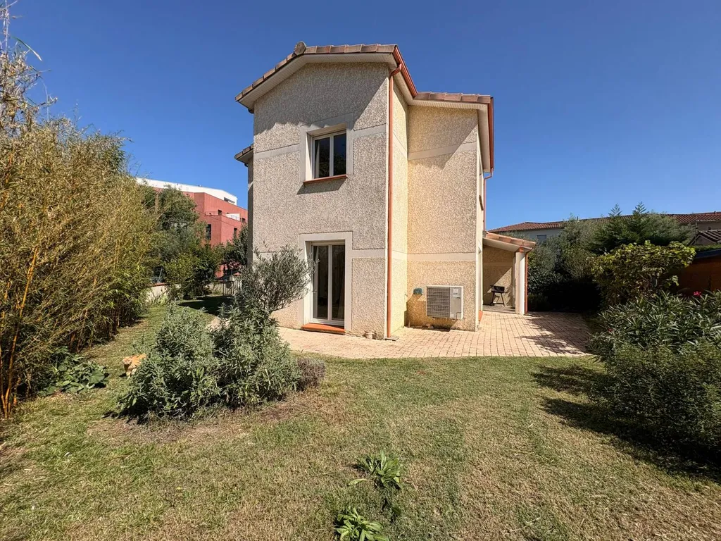 Magnifique maison 4 pièces 84m² TOULOUSE BORDEROUGE 