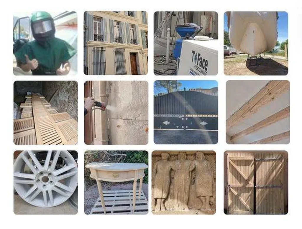 Entreprise de décapage dans le Var
