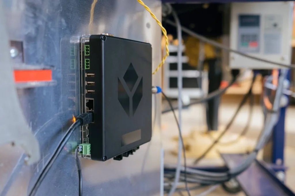 Tulip Edge I/O déployé sur un site de production