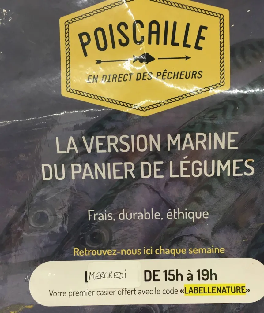 Poiscaille : le poisosn frais et durable