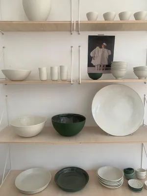 Vaisselle familiale artisanale Rue Paradis