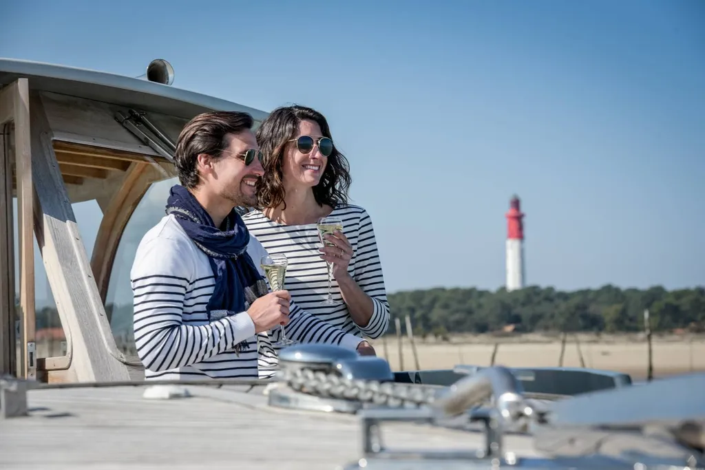 Idée cadeau Saint Valentin : croisière sur le bassin d'Arcachon - Karine Medina Photographe