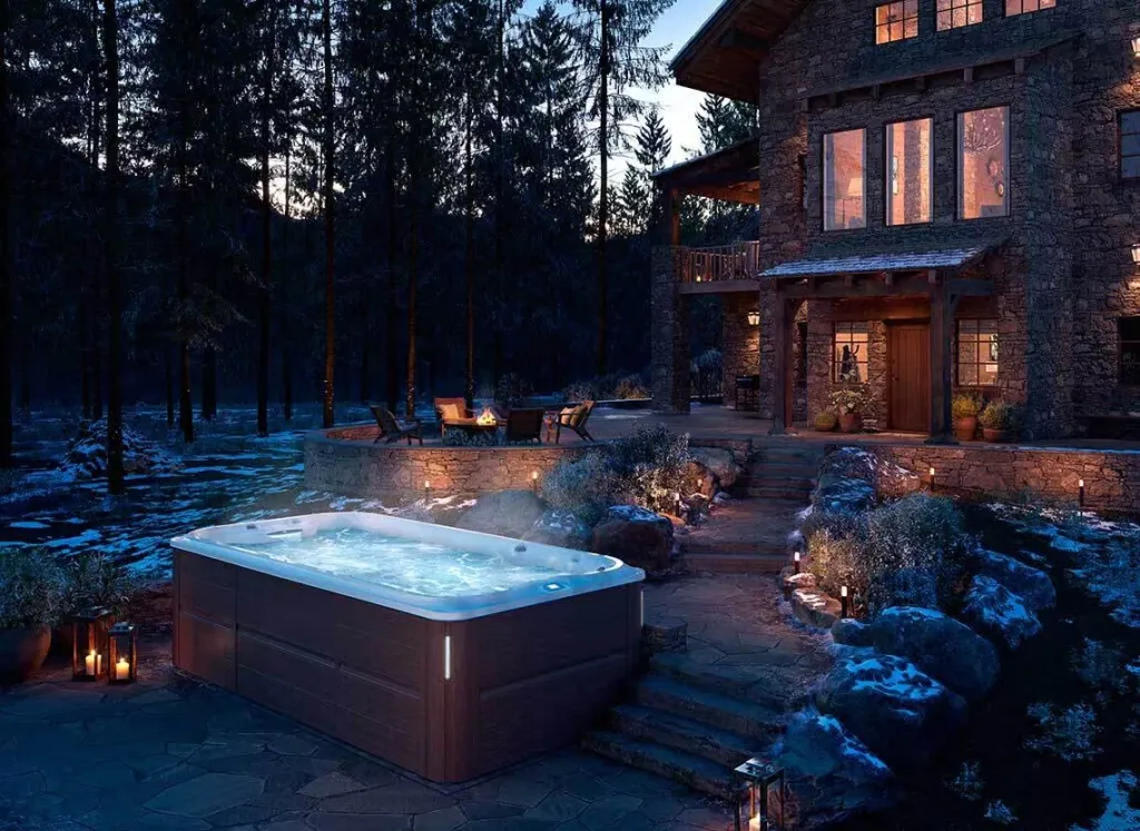 Spa de nage PowerPro™ J-16 : performance, confort et récupération