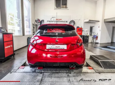 Installation ligne complète Cobra Peugeot 208 1.6 THP 200  |  ADP Performance Plan de Campagne