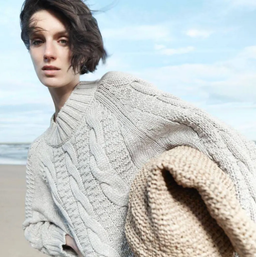 Fabiana Filippi c'est une manière d'être et celle de Fabiana Filippi est sobre et raffinée.