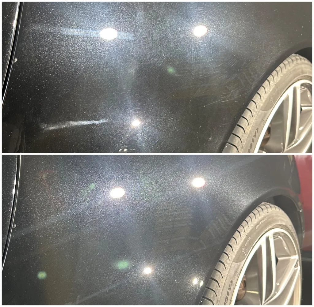 rénovation carrosserie protection PPF traitement céramique lyon Aston Martin DB9 Volante 