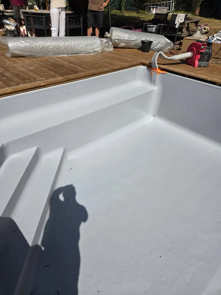 Devis gratuit pour changer le liner d'une piscine à Arcachon (33)
