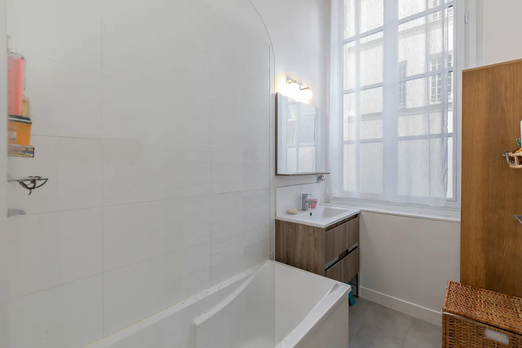 Appartement présentant l'apparence d'une maison de ville