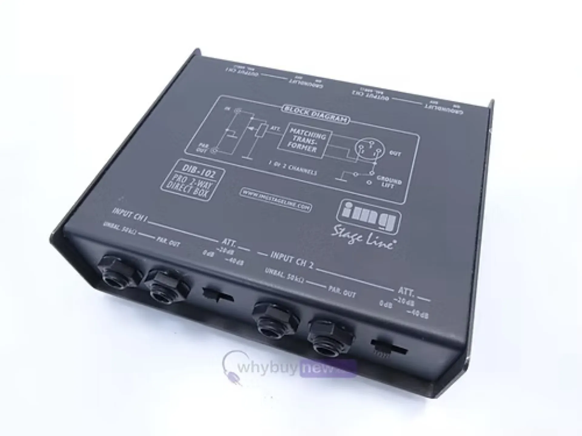 DIBOX DOUBLE STAGELINE DI-102