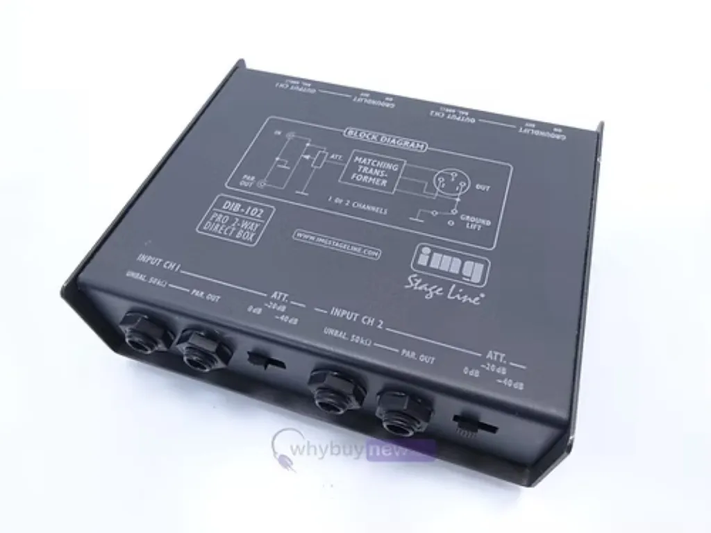 DIBOX DOUBLE STAGELINE DI-102