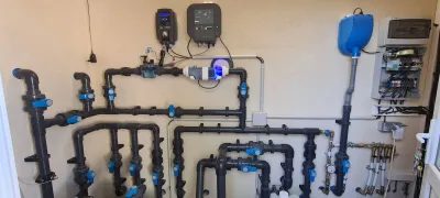 Electricité générale dans un local technique à VIDAUBAN dans le VAR