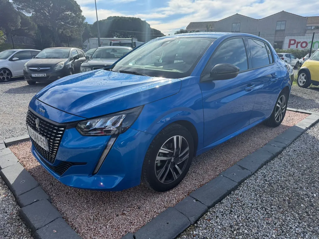  PEUGEOT 208 1.2 PURE TECH 75 CHEVAUX FINITION ALLURE