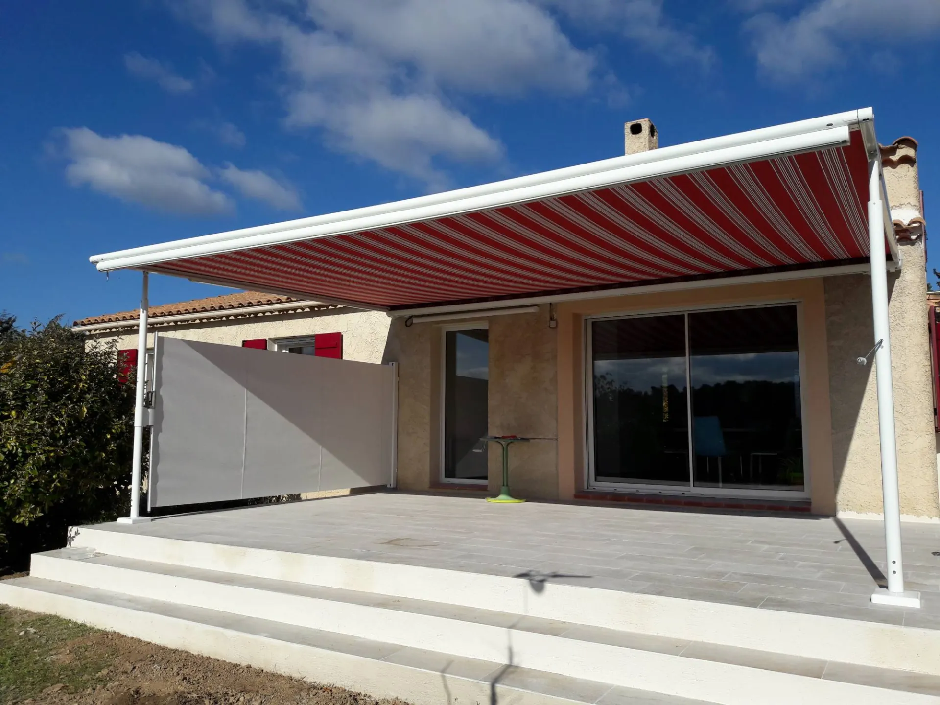 Installation d'une pergola Markilux à Rians