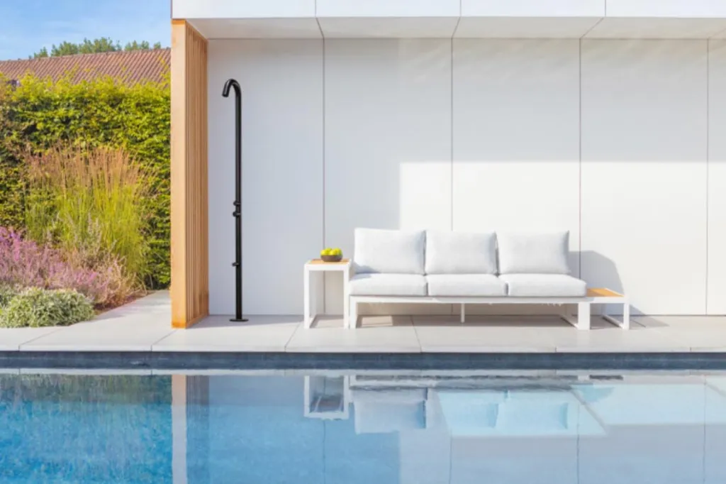 La douche extérieure