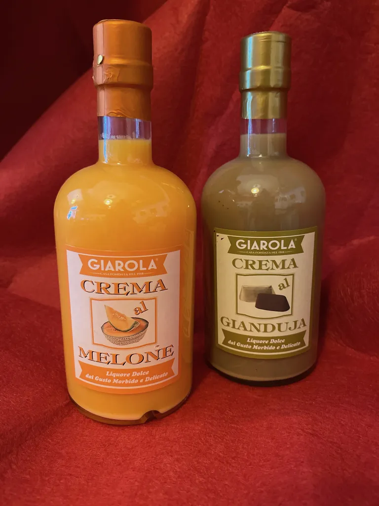 Crema al melone, crema al gianduja GIAROLA 50cl