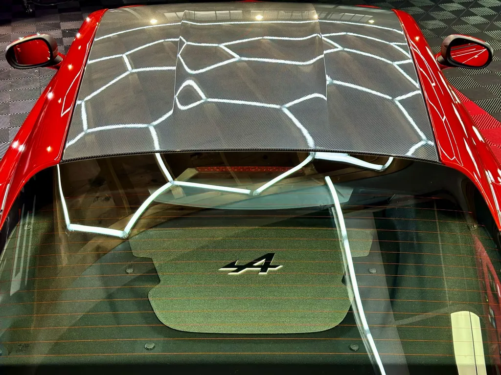 Spécialiste Protection carrosserie film PPF et traitement céramique Lyon Alpine A110 