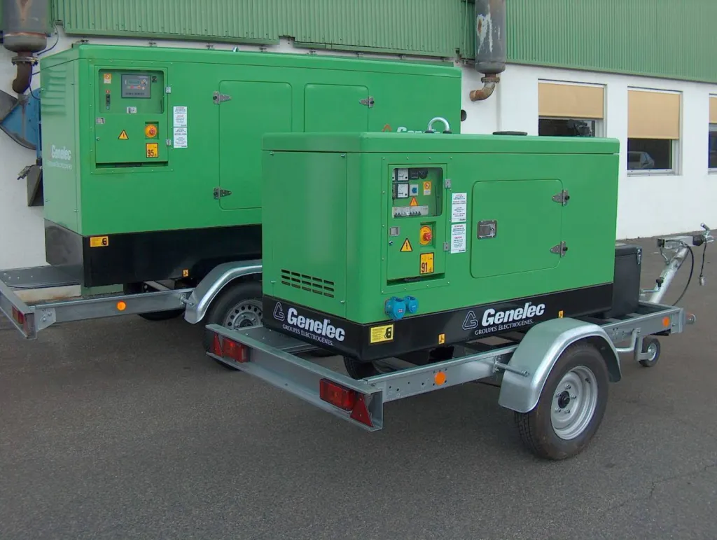 Groupe Electrogène sur Remorque marseille