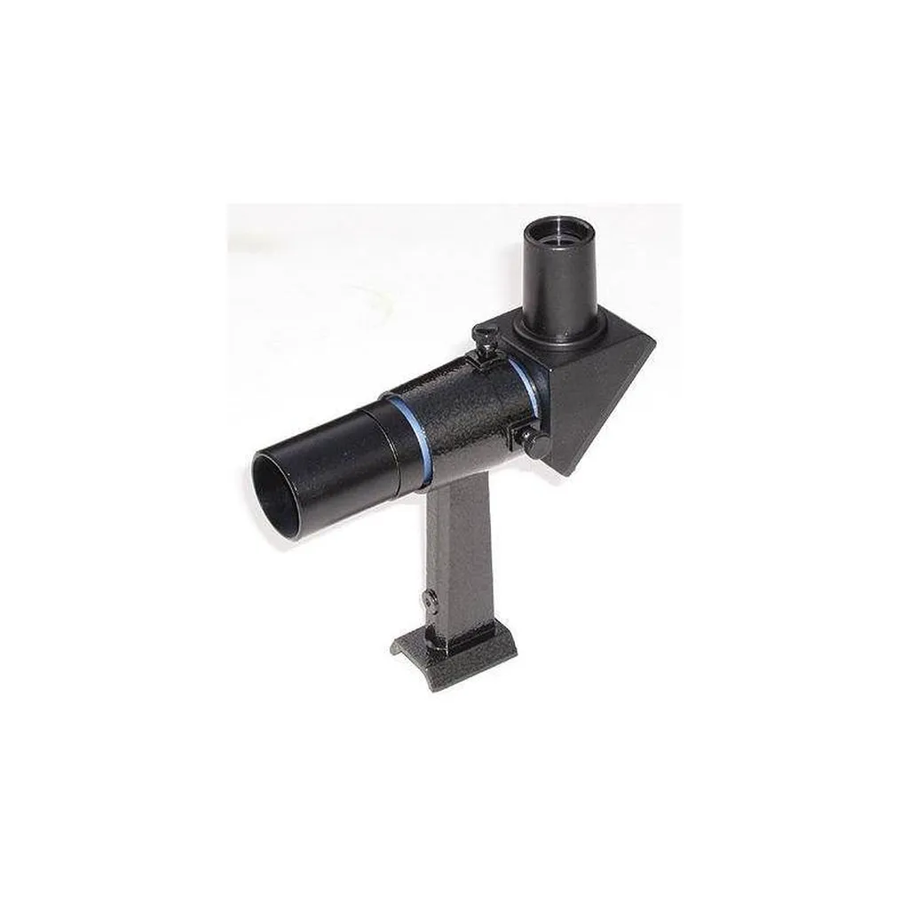 Chercheur 6 x 30 coudé redresseur avec support