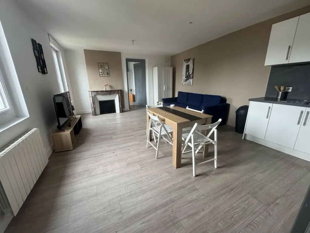 À vendre immeuble de 3 lots sur la commune de CAUDEBEC LES ELBEUF 76320