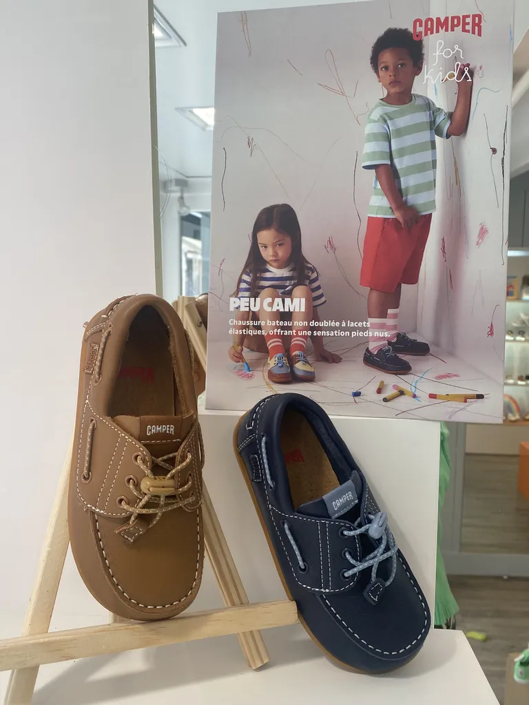 mocassins pour enfants près de Caudéran