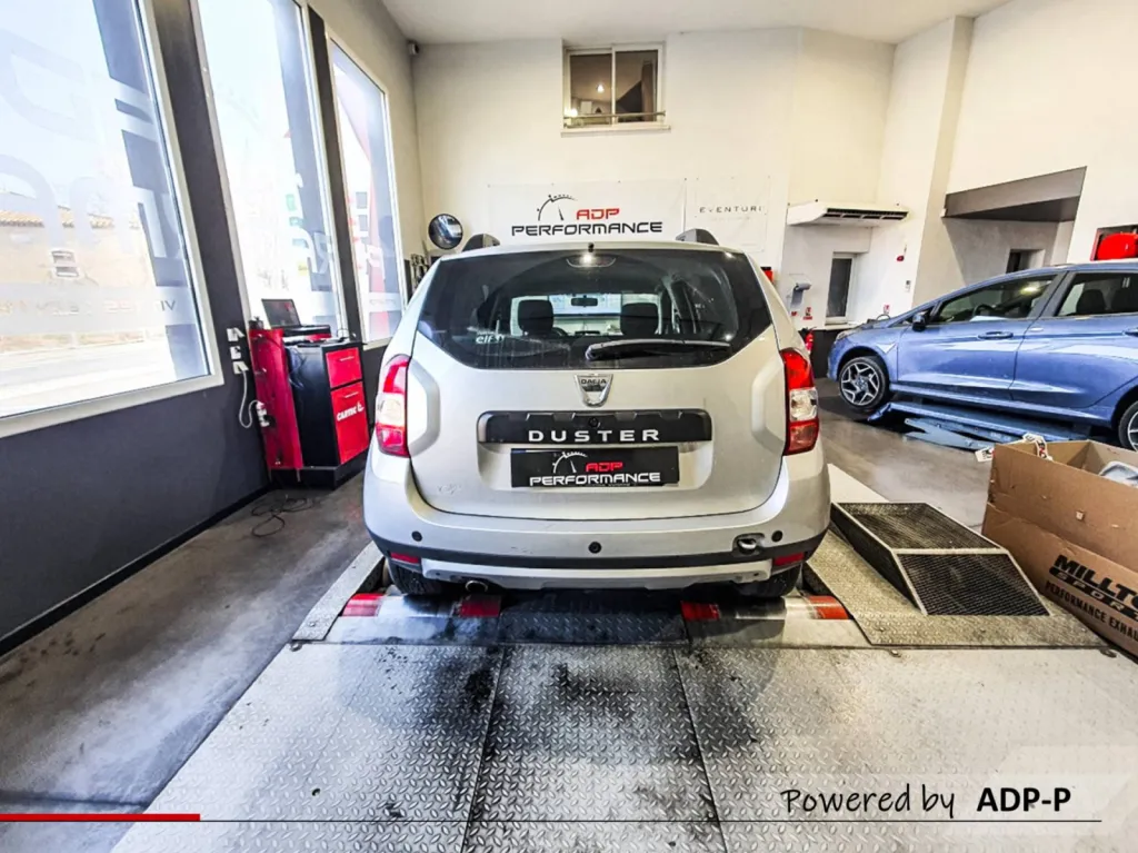 Dacia Duster 1.2 Tce 125cv Conversion éthanol E85 - Reprogrammation moteur - ADP Performance Le Pontet